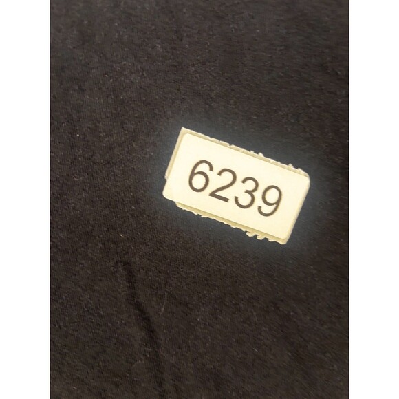 NOAH Men’s Medium Black Graphic T-Shirt Skull & Crossed Bats Vertical Logo - Picture 8 of 8